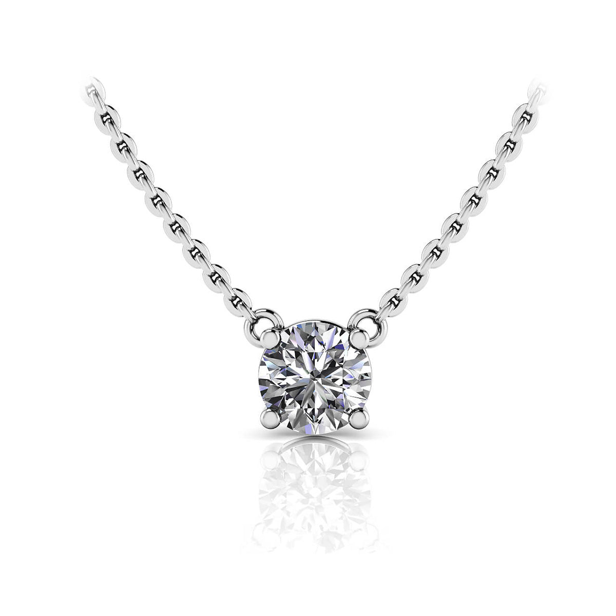 Divine on sale solitaire diamond