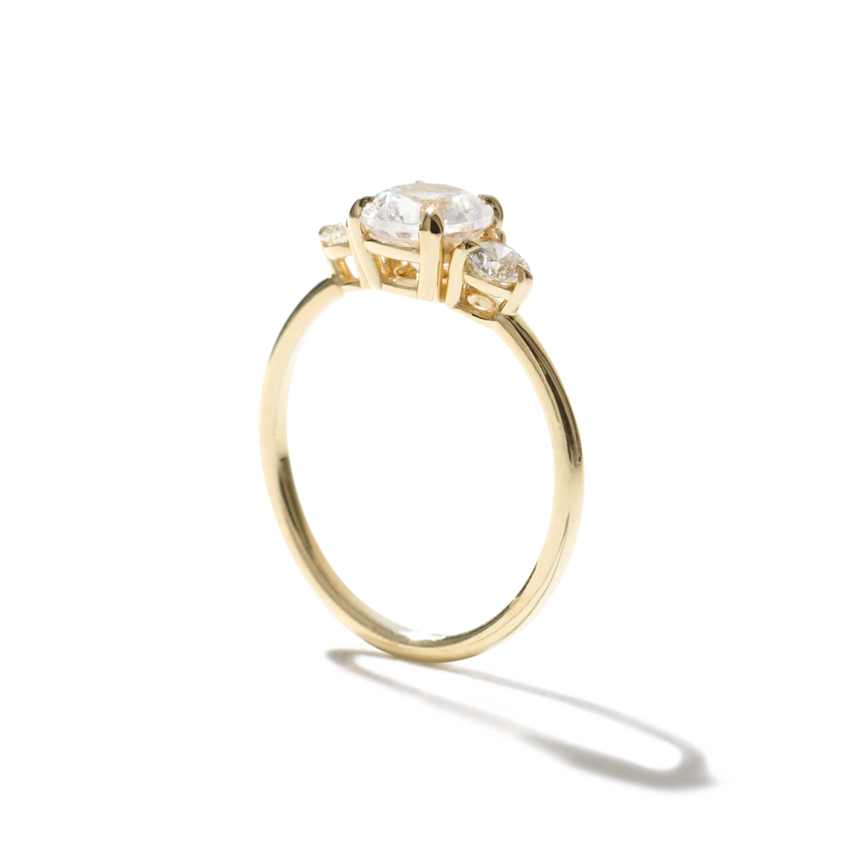 18K Yellow Gold