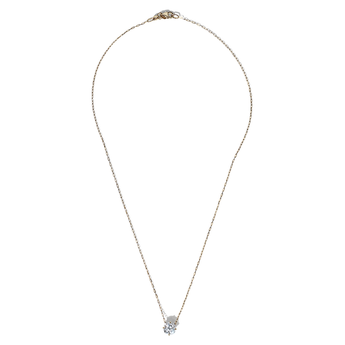 Cushion Diamond Pendant