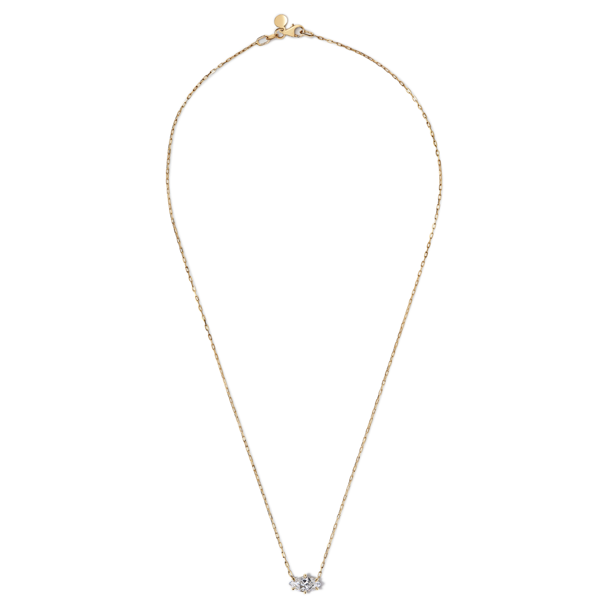 Marquise Diamond Pendant