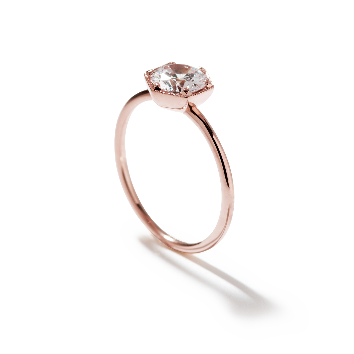 18K Rose Gold