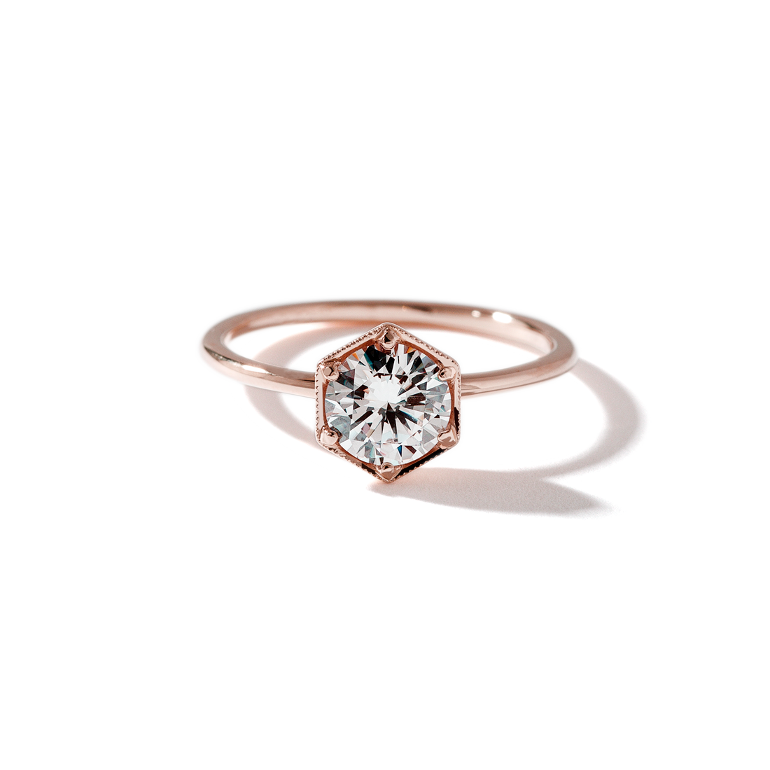 18K Rose Gold