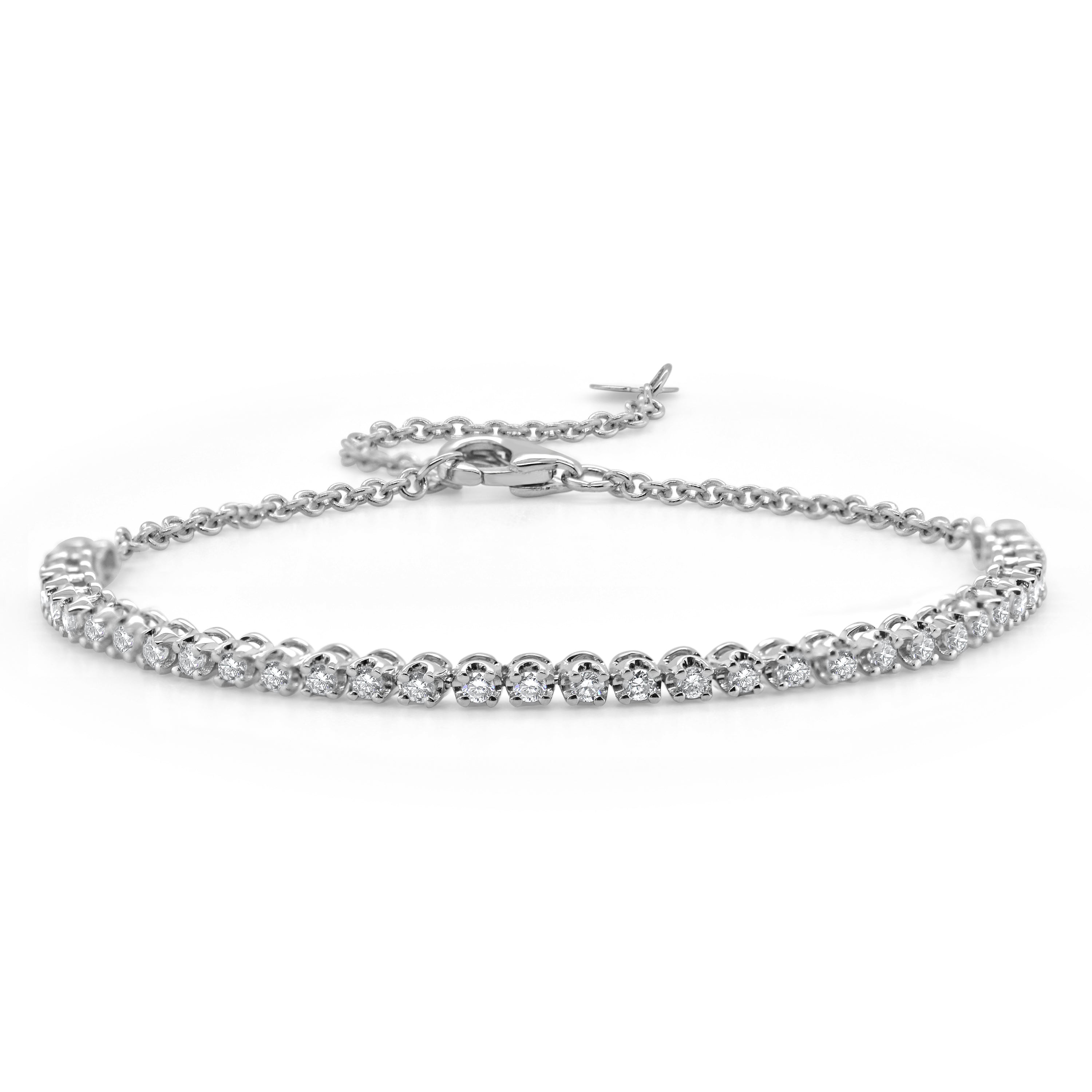 14k Gold & Diamond Bracelet