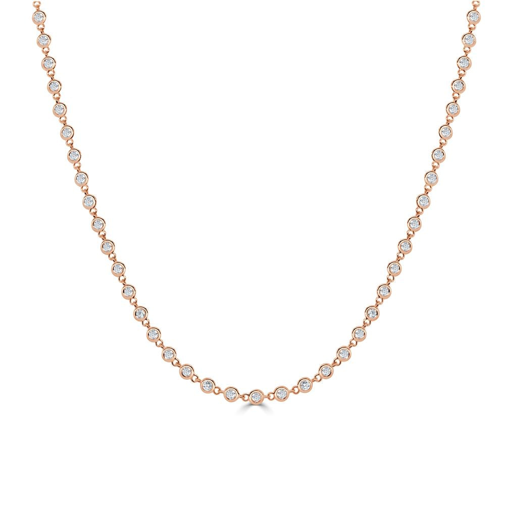 14K Gold & Diamond Necklace