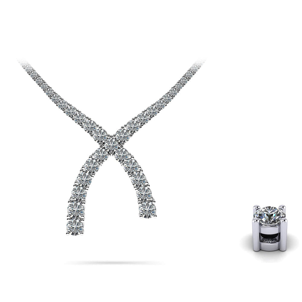 Signature Diamond Necklace