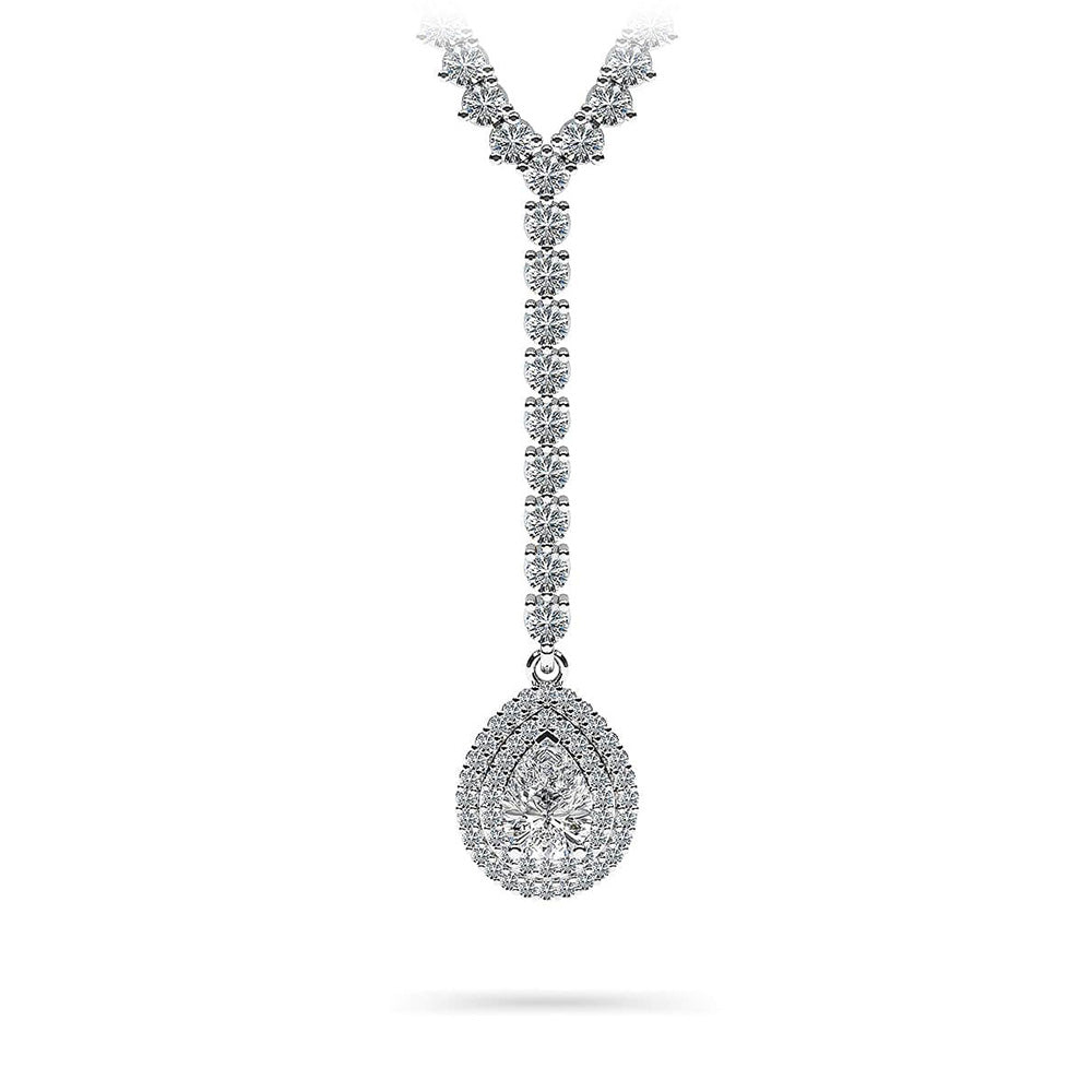 True Romance Diamond Necklace 