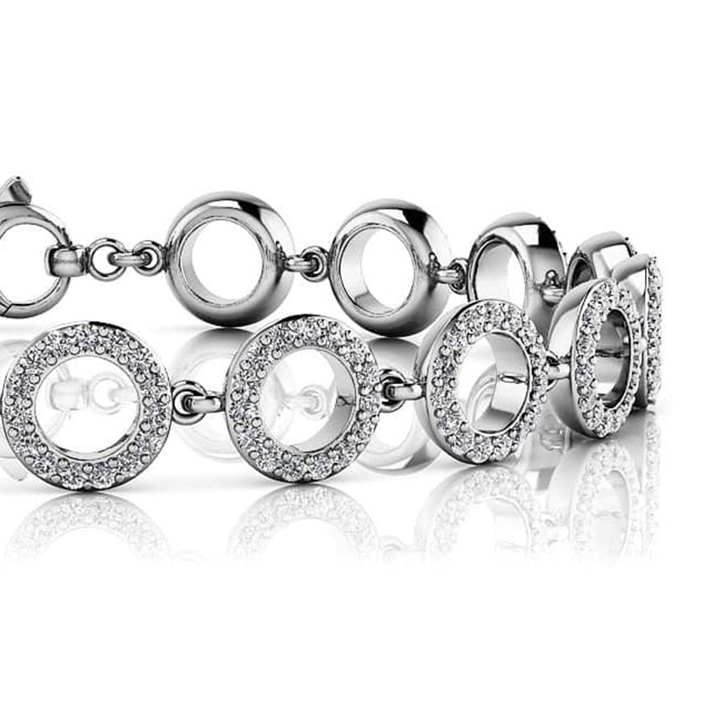 SWAROVSKI Women's Symbolic Evil Eye Charm Bracelet, Blue & White Crystal,  Rose-Gold Tone Plated, One size : Amazon.in: Jewellery