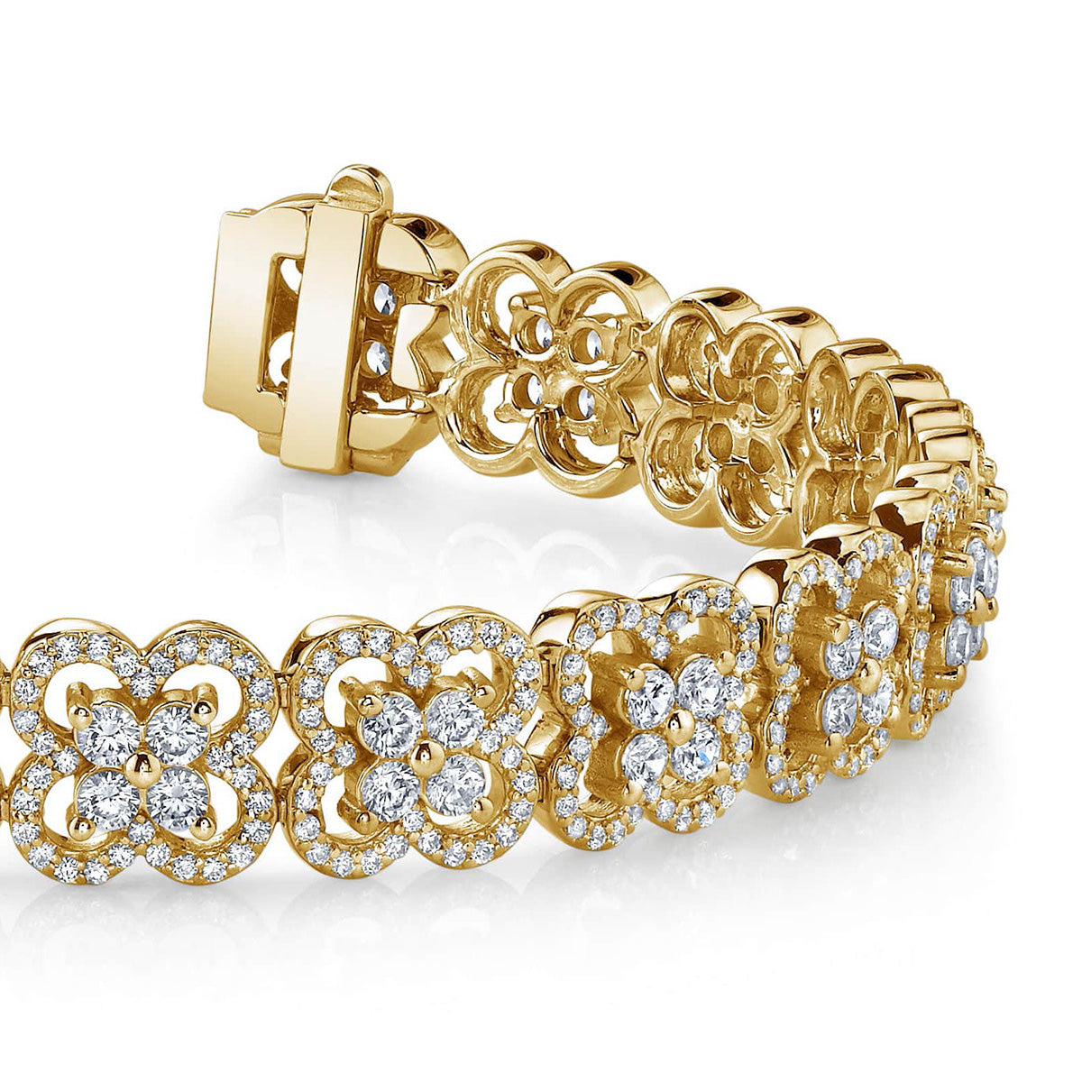 Blossoming Beauty Diamond Bracelet