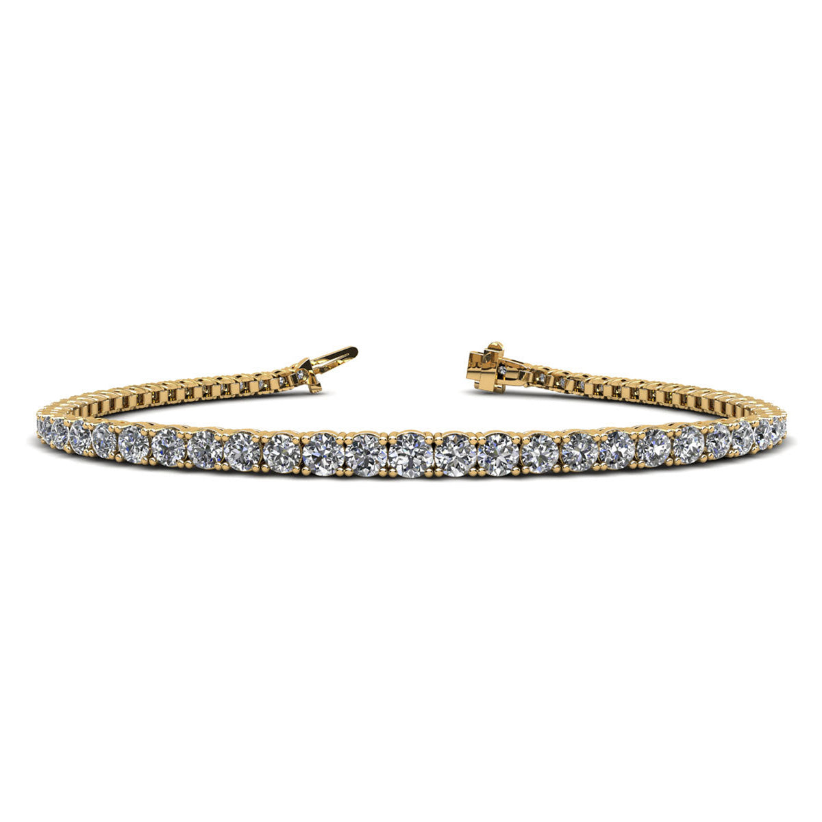 Diamond Dreams Graduated Tennis Bracelet